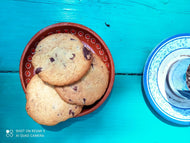 Galletas chocolate con naranja (7pz)