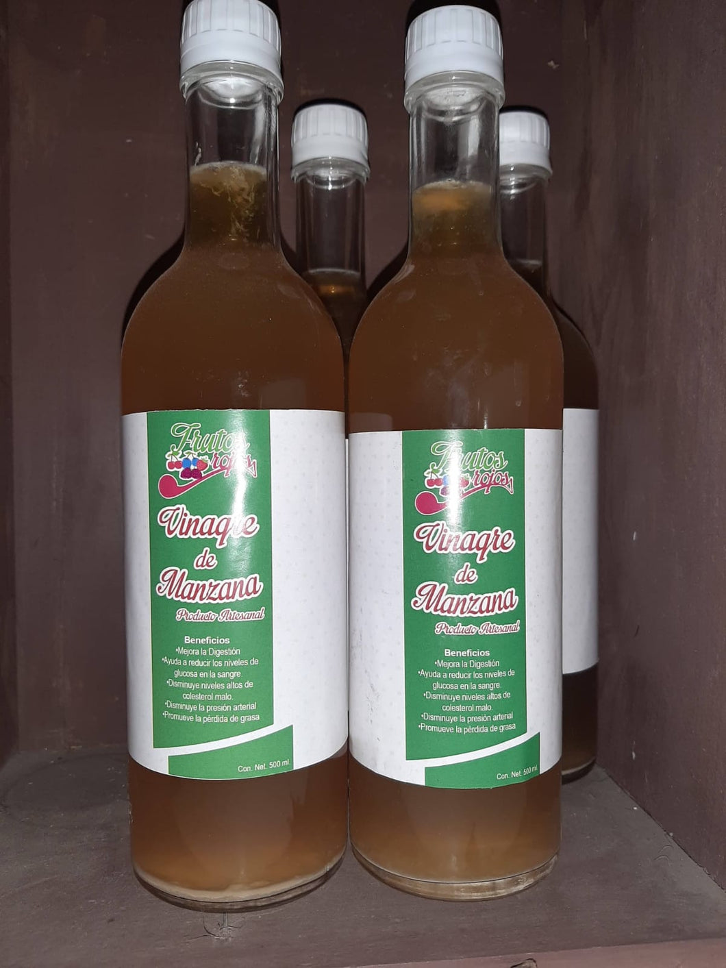 Vinagre de manzana agroecológica