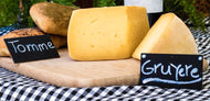 Gruyere artesanal agroecológico