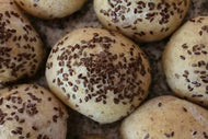 Bollos para hamburguesa tradicionales