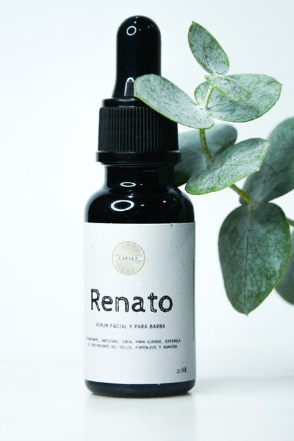 Serum facial y para barba (patchouli - cedro - jojoba).